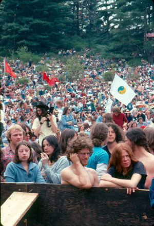 May Day concert, 1976